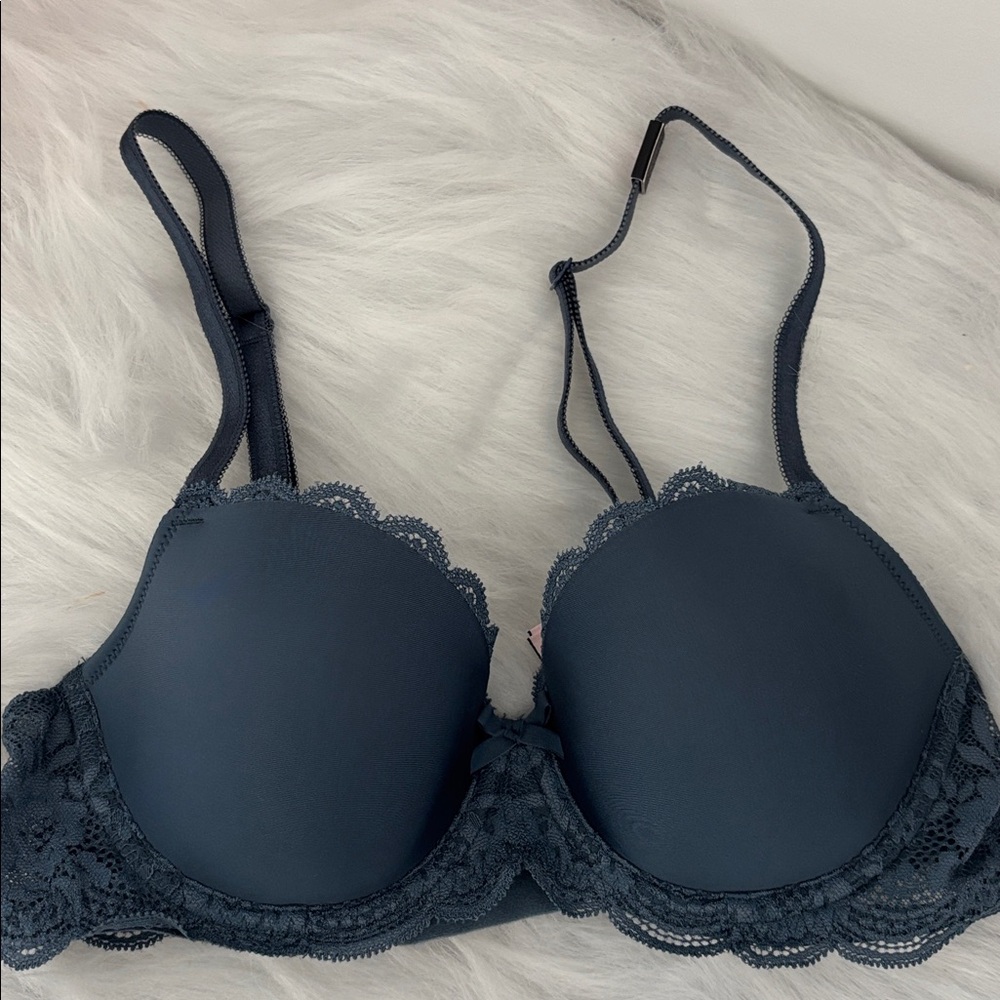 Victoria's Secret Dream Angels Blue Bra